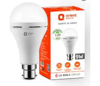 ORIENT LED LAMP WHITE 9W